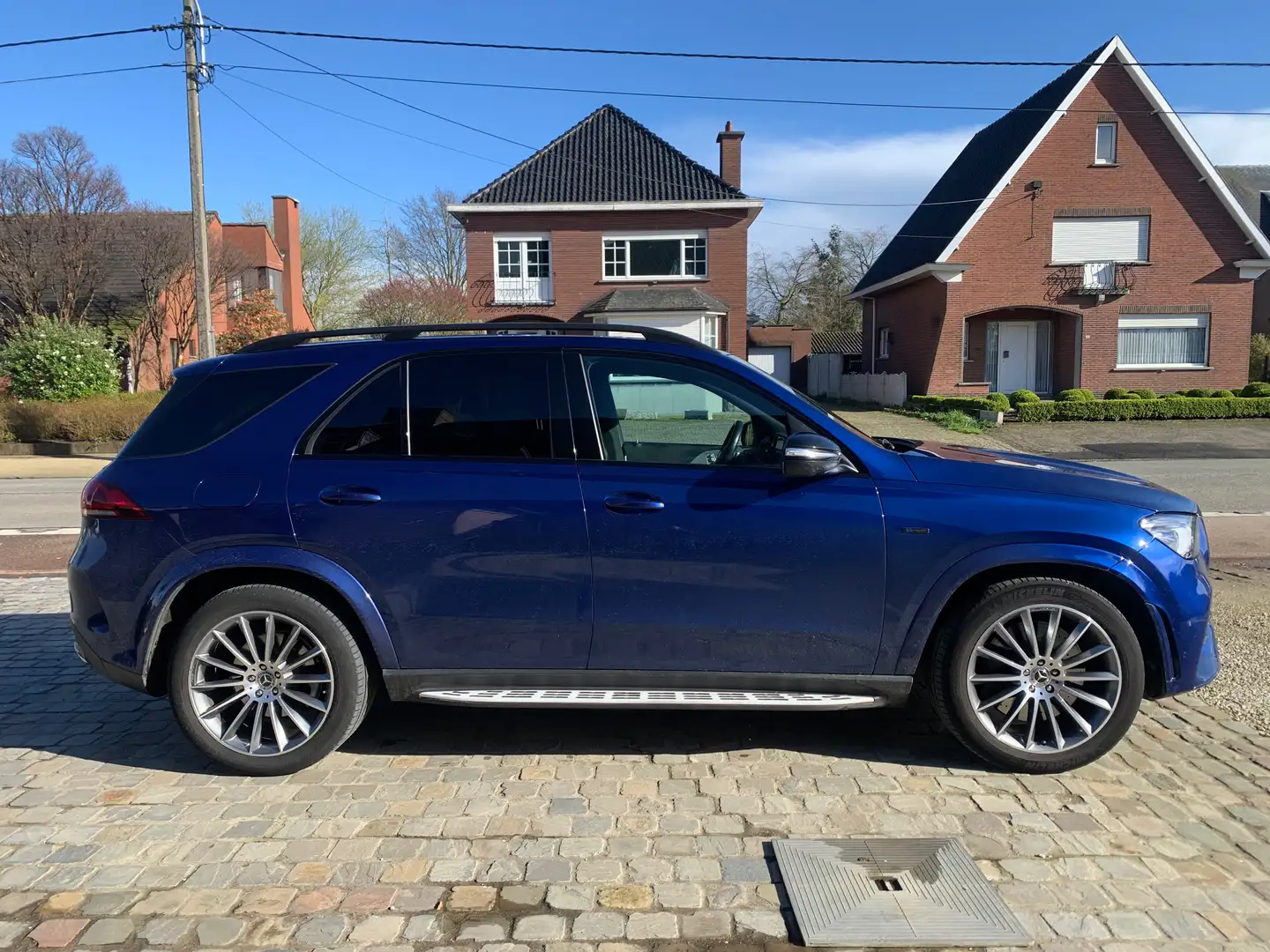 Mercedes-Benz GLE 350 GLE-Coupe 350 de 4Matic 9G-TRONIC AMG Line Blauw - 1
