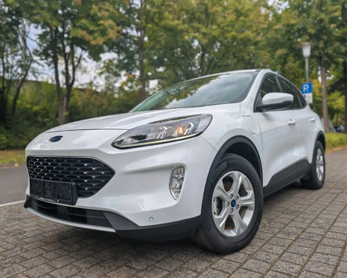 Ford Kuga 2.5 Plug-In Hybrid|SOH100%|NAVI|SHZ|PDC|TM Weiß - 1