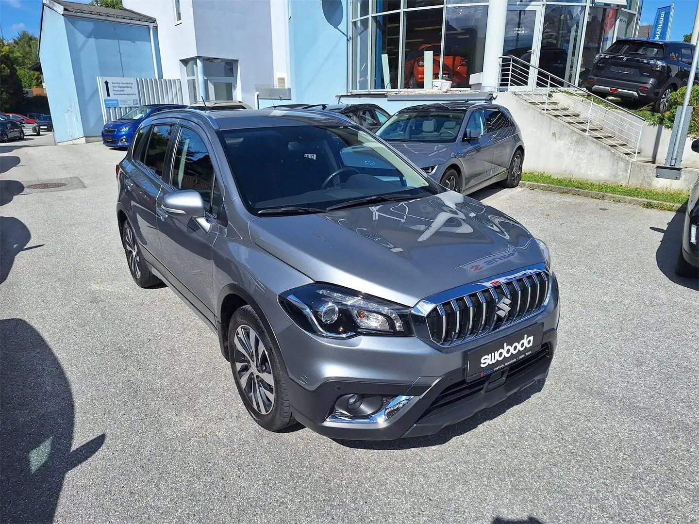 Suzuki SX4 S-Cross SX4 S-CROSS 1.4 DITC ALLGRIP 6AT flash Grau - 2
