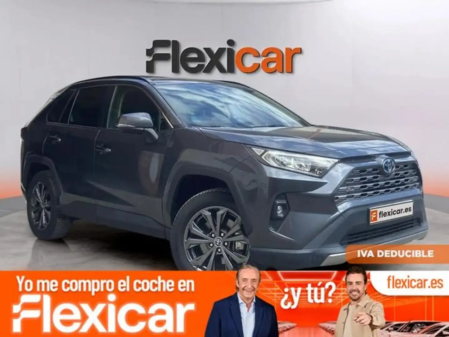 Toyota RAV4 2.5l 220H Advance Gris - 1