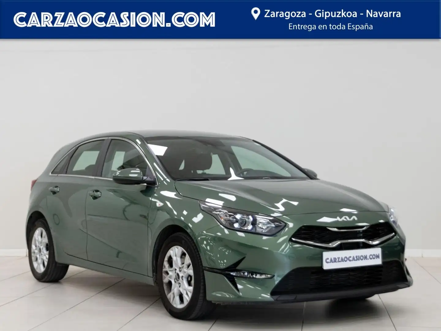 Kia Ceed / cee'd 1.0 T-GDI Drive 100 Vert - 1