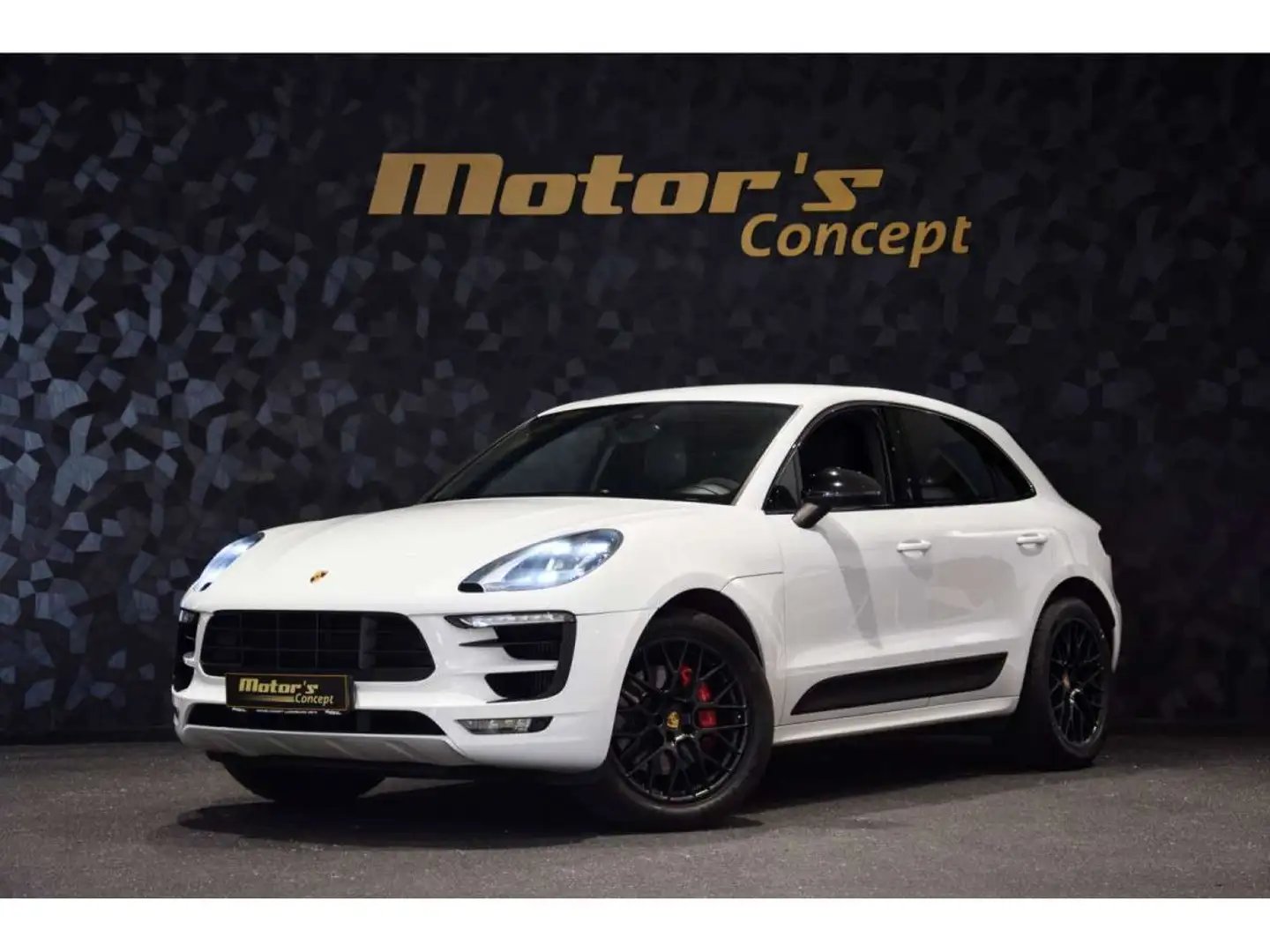 Porsche Macan GTS Blanc - 1