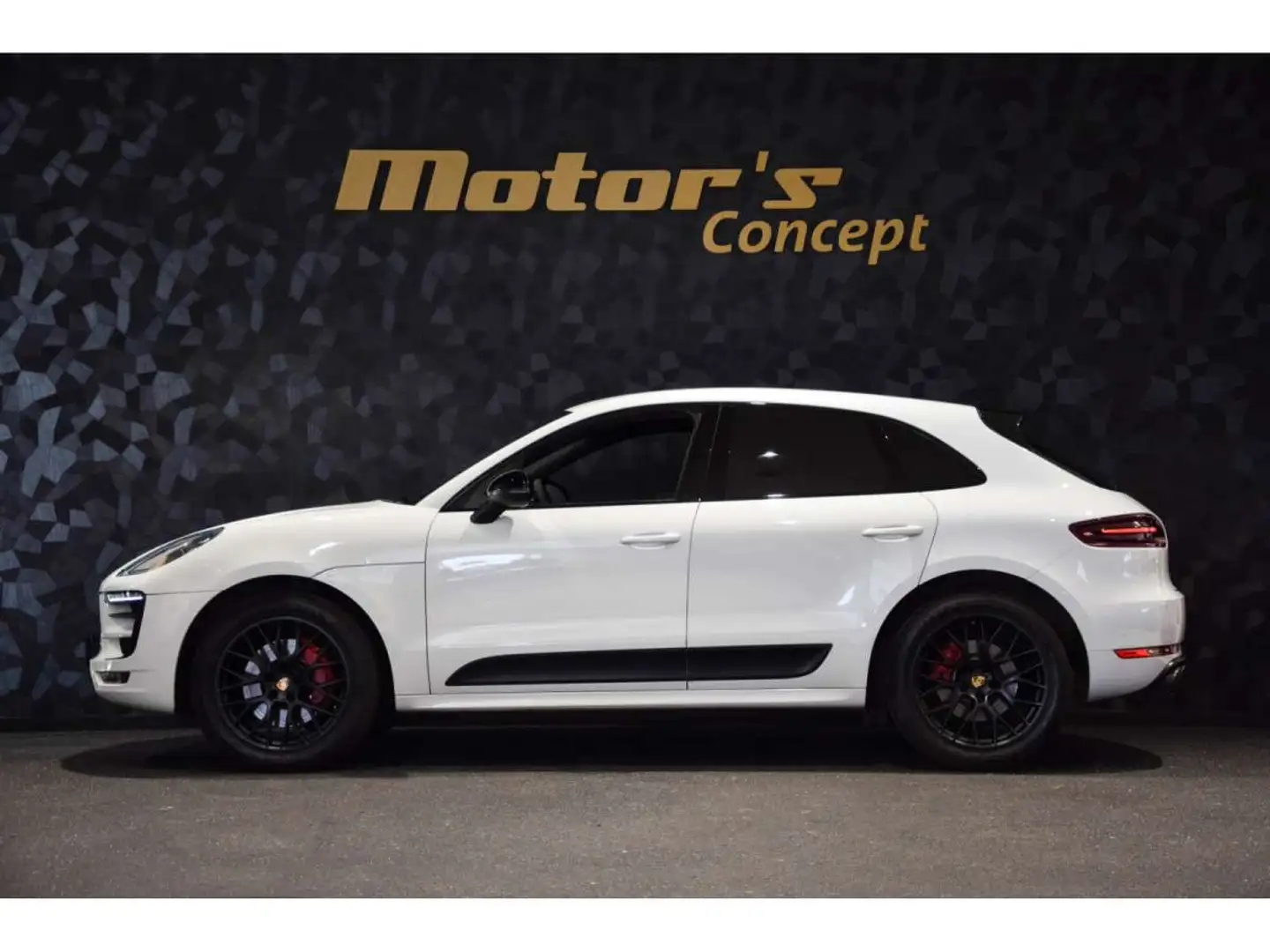 Porsche Macan GTS Blanc - 2