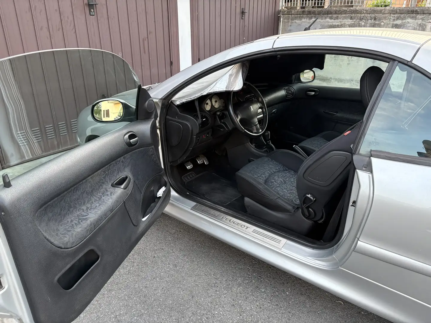 Peugeot 206 cc - Cabrio - 1