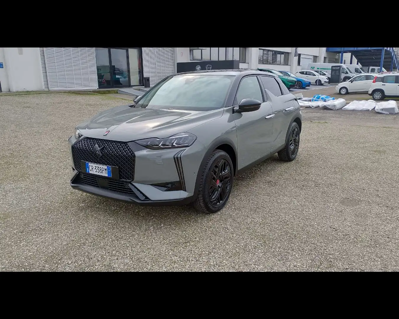 DS Automobiles DS 3 Crossback 3 PerfoLine + E-TENSE Grigio - 1