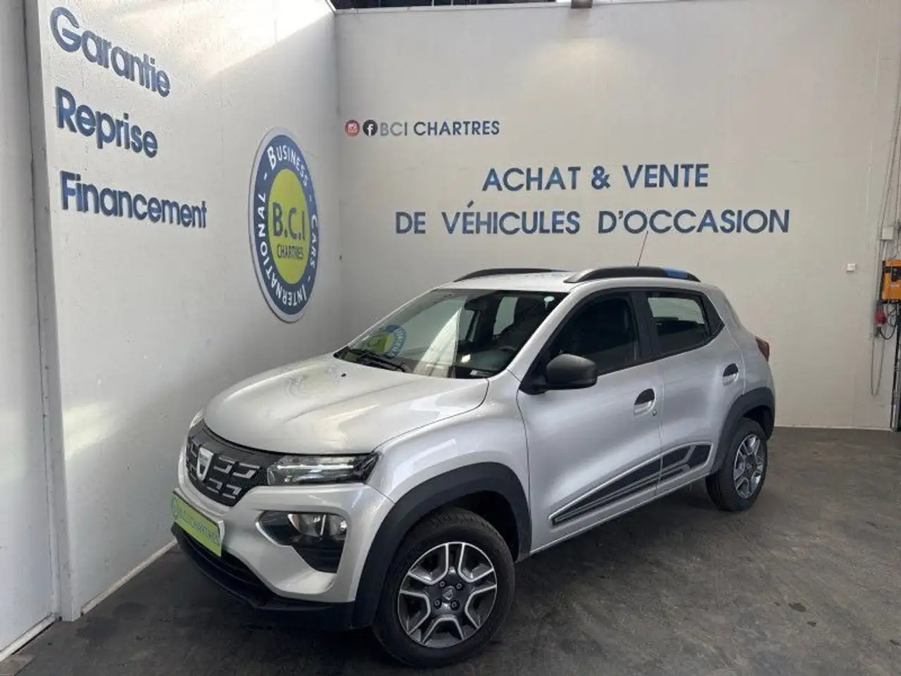 Dacia Spring 45ch Business 2021 - Achat IntÃ©gral