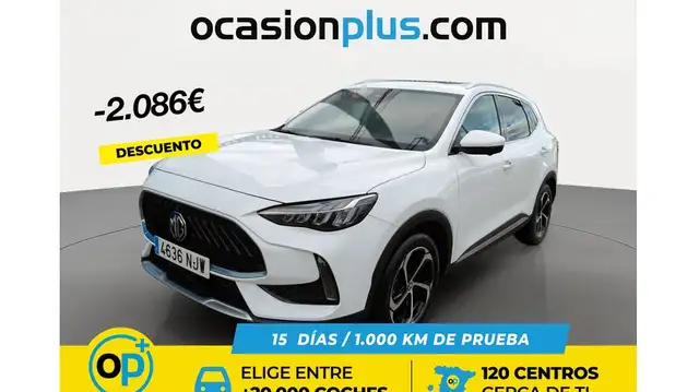 MG HS 1.5 T-GDI Luxury Aut.