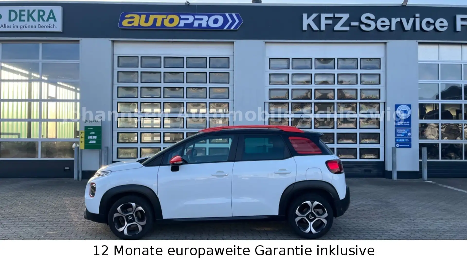 Citroen C3 Aircross AppleCarPlay,Klima,Allwetterreifen Weiß - 1