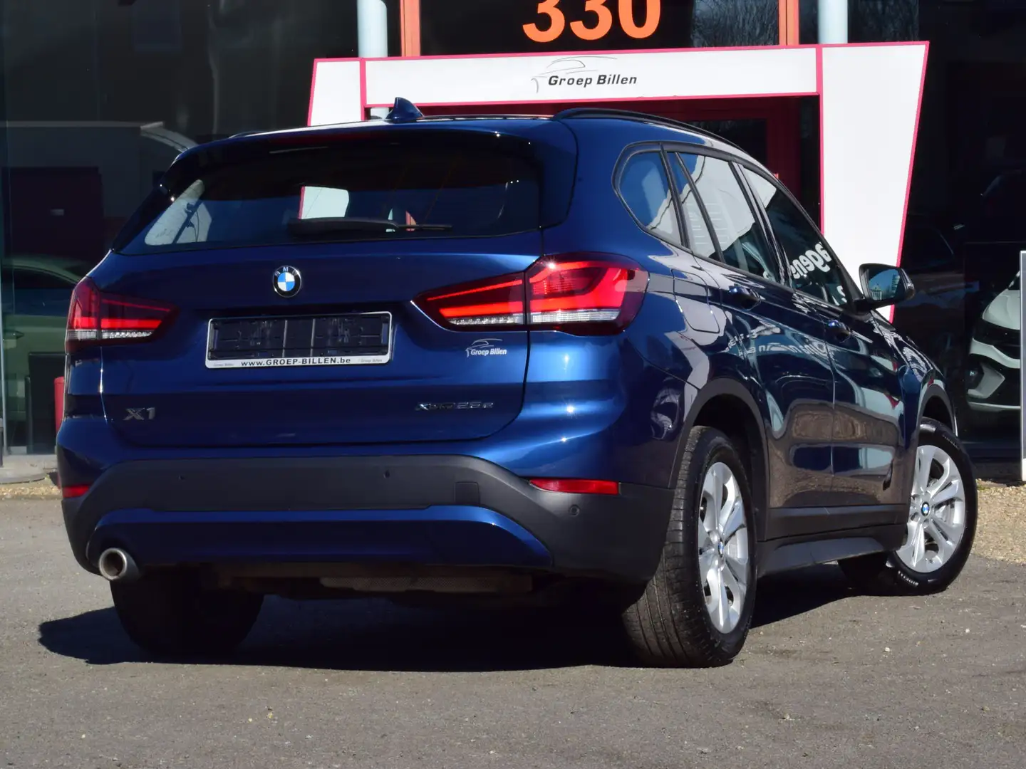 BMW X1 PHEV LEDER - NAVI - FULL LED - CAMERA - HUD Bleu - 2