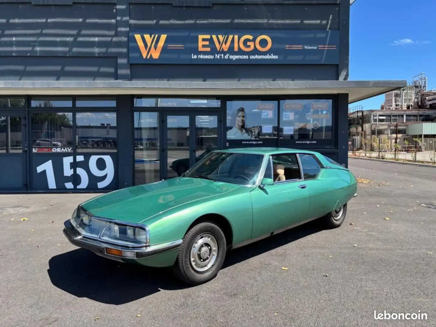 Citroen SM Citroën MASERATI 2.7 V6 175CH 1971 PREMIERE MAIN Vert - 1