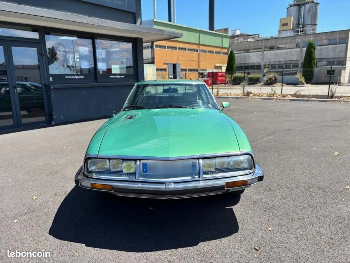 Citroen SM Citroën MASERATI 2.7 V6 175CH 1971 PREMIERE MAIN Vert - 2