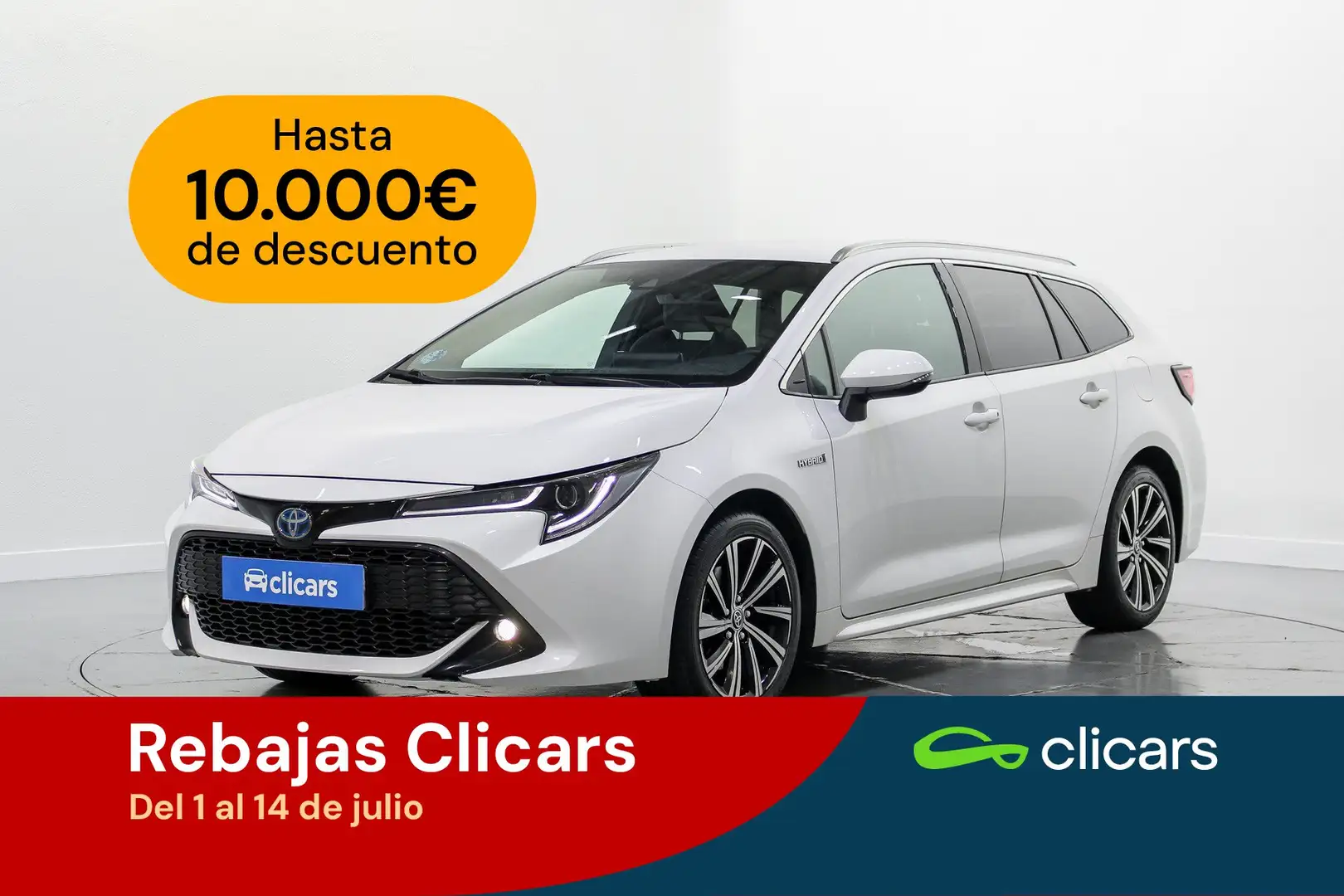 Toyota Corolla Touring Sports 180H Style Blanco - 1