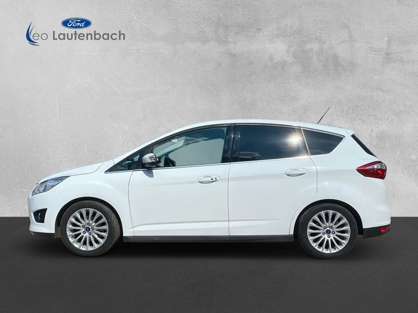 Ford C-Max C-MAX Titanium Blanc - 2