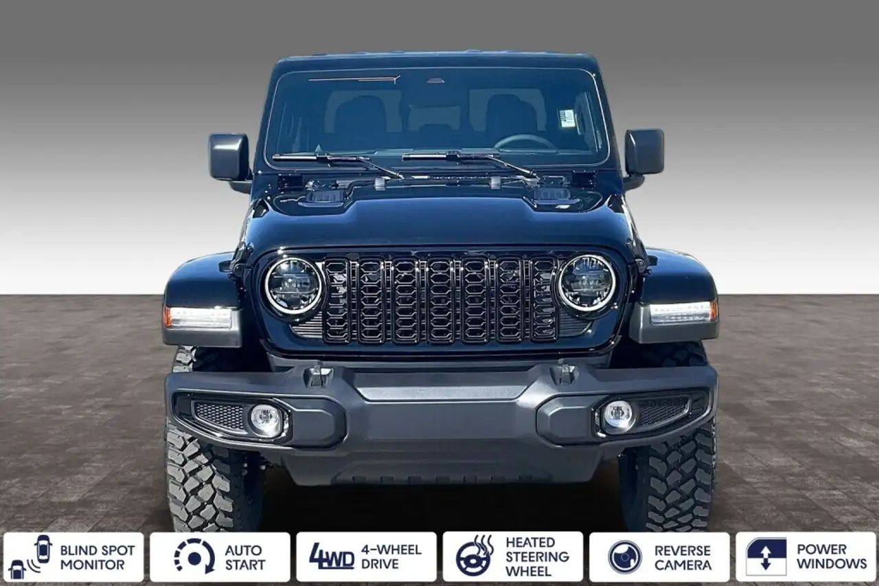 Jeep Gladiator photo Jeep Gladiator