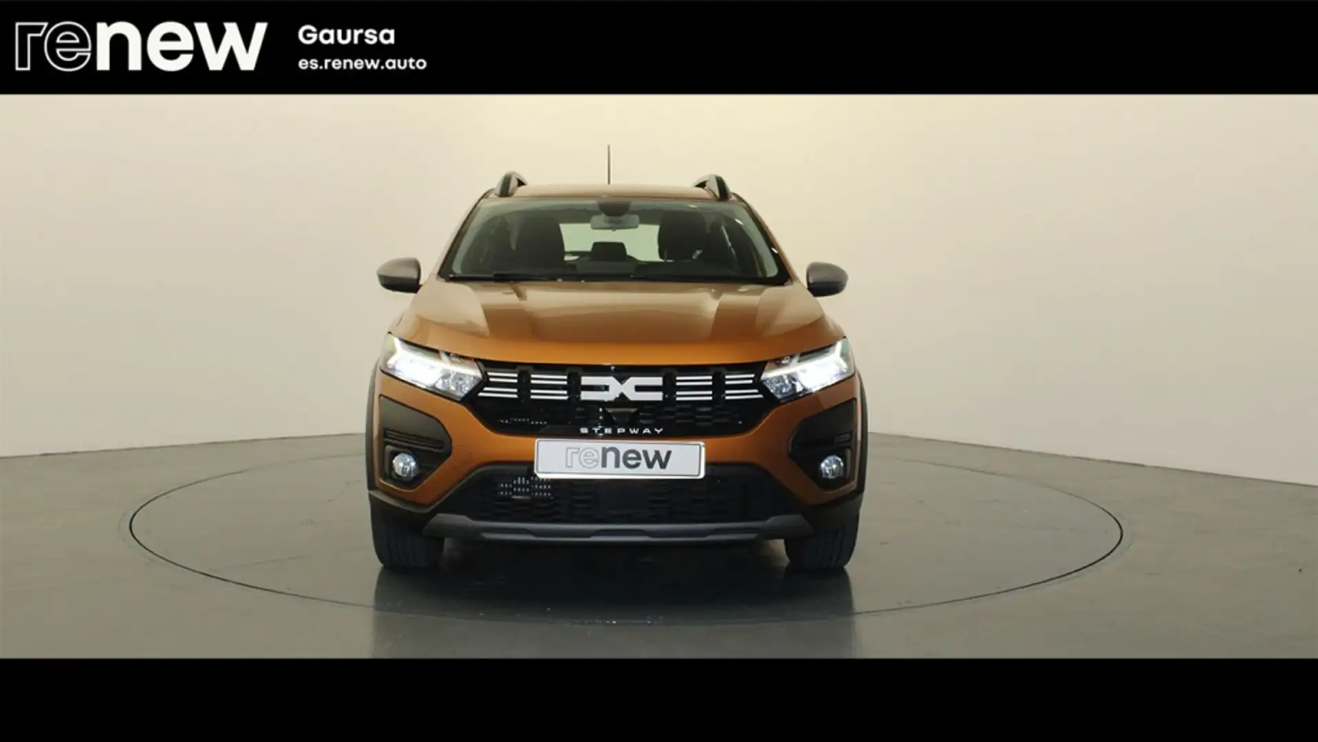 Dacia Sandero 1.0 TCE 67KW STEPWAY EXPRESSION 91 5P Naranja - 2