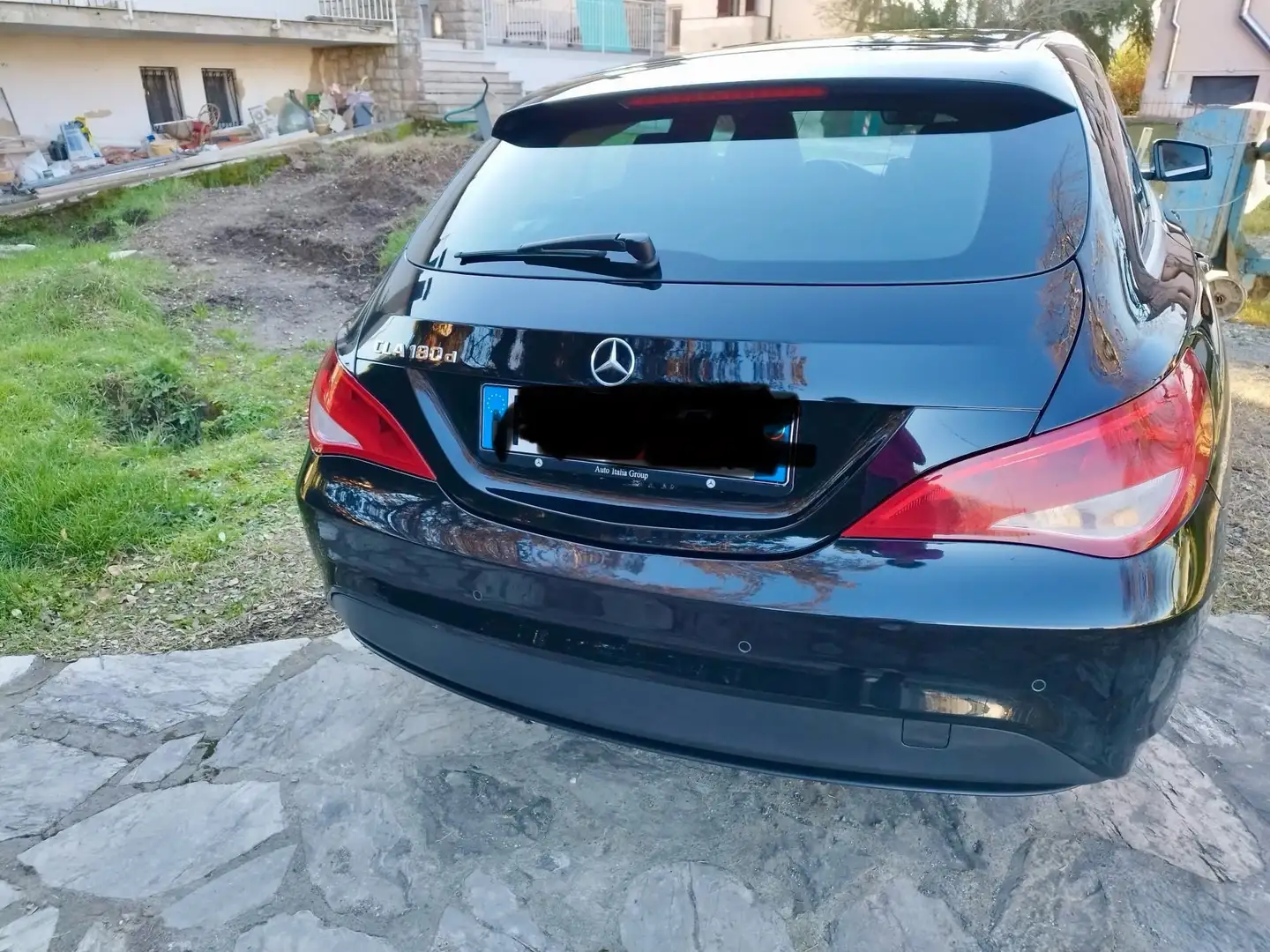 Mercedes-Benz CLA 180 CLA 180 Shooting Brake Busines Nero - 2