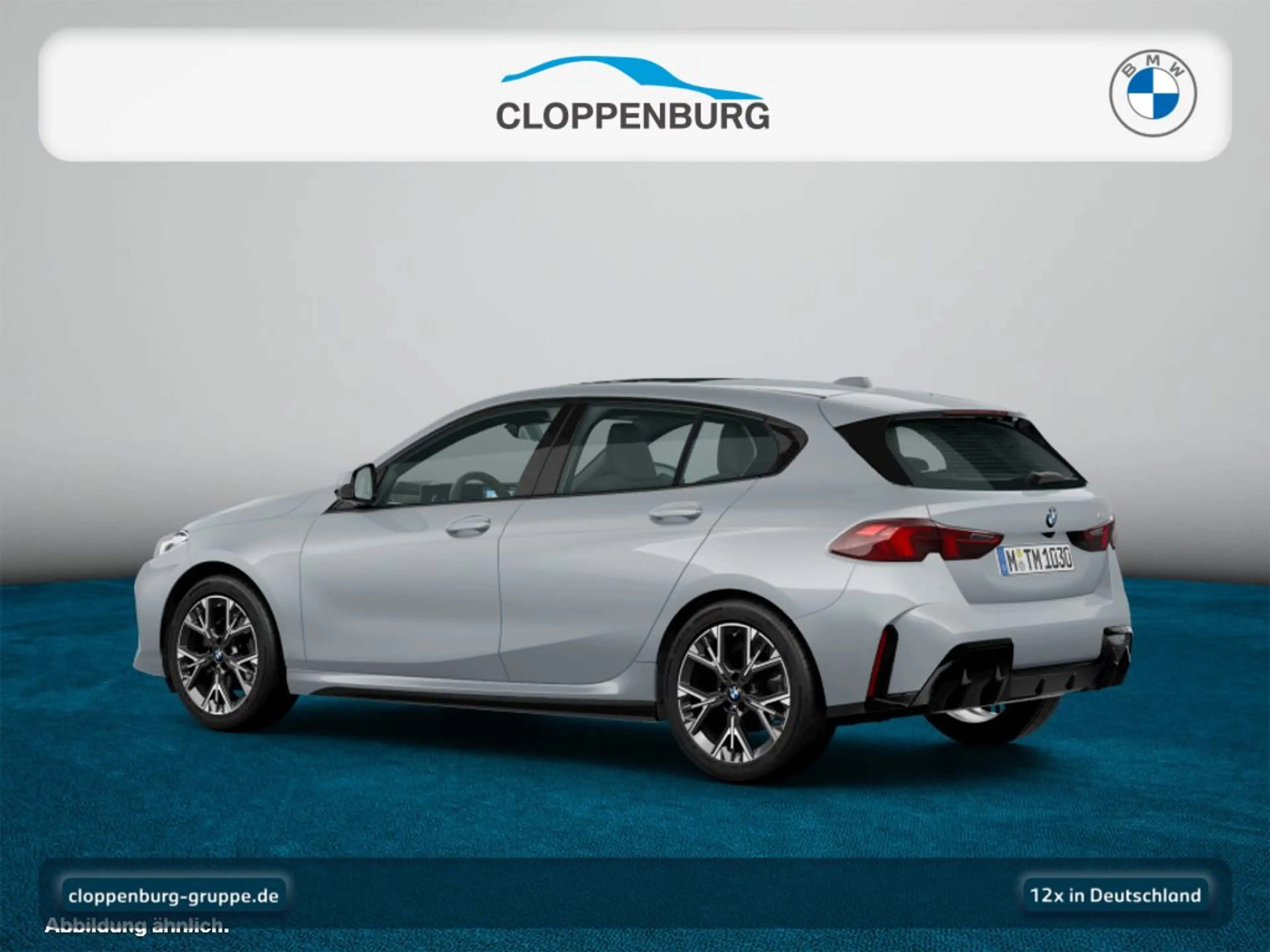 BMW 120 Head-Up+Navi+Pano+360°+SHZ+KeyGO+HiFi+Apple — photo 7