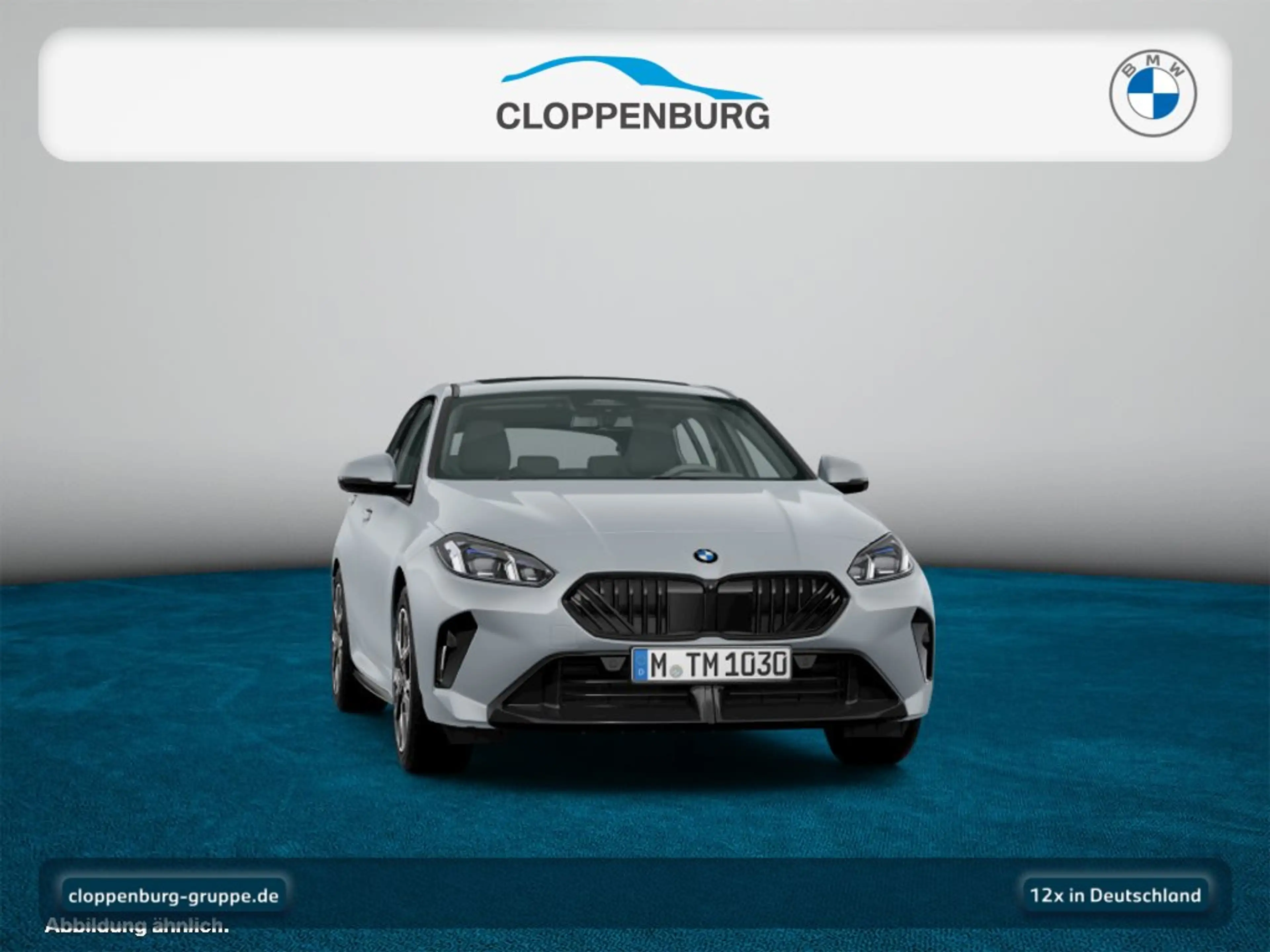 BMW 120 Head-Up+Navi+Pano+360°+SHZ+KeyGO+HiFi+Apple — photo 11