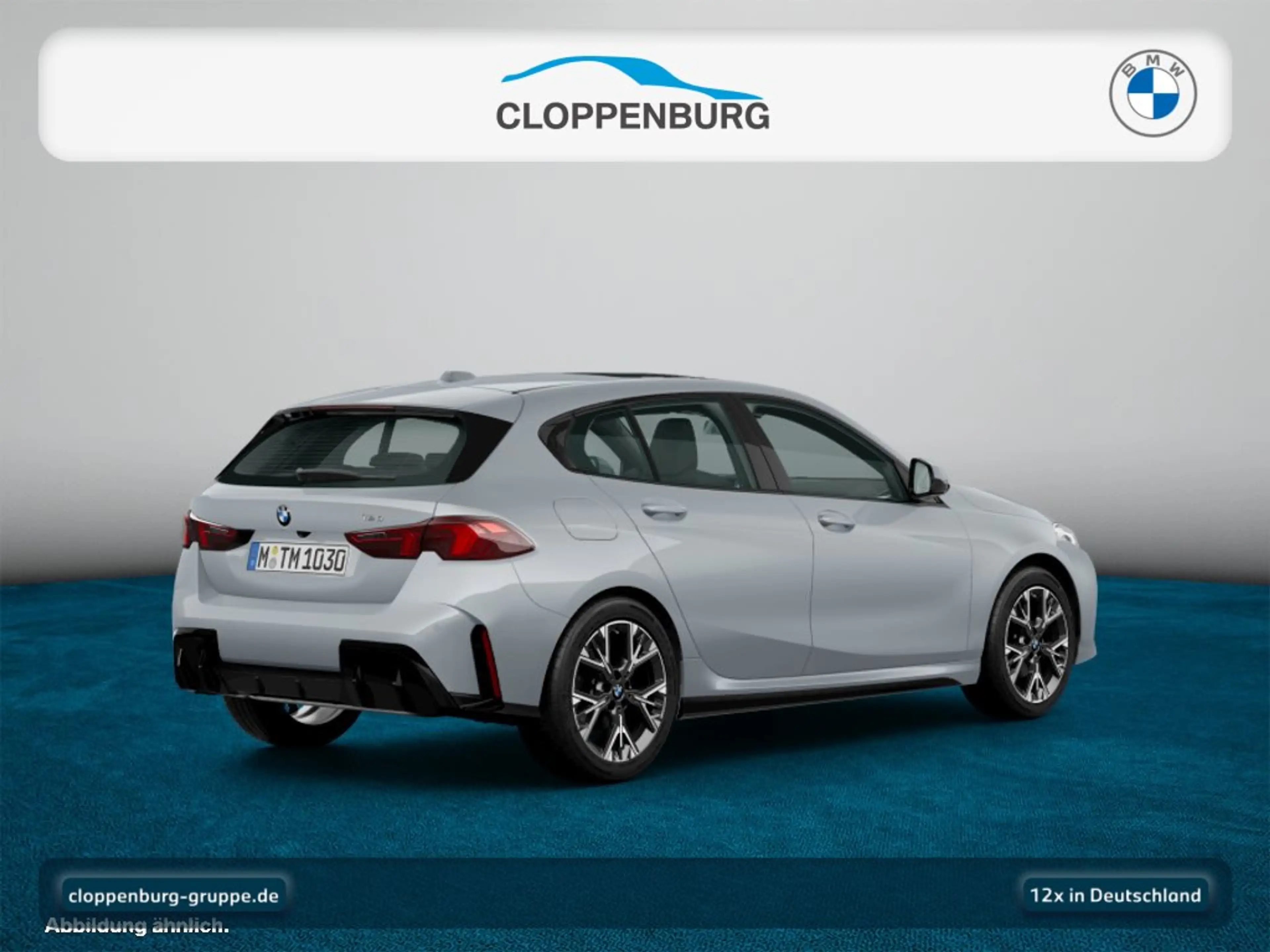 BMW 120 Head-Up+Navi+Pano+360°+SHZ+KeyGO+HiFi+Apple — photo 2