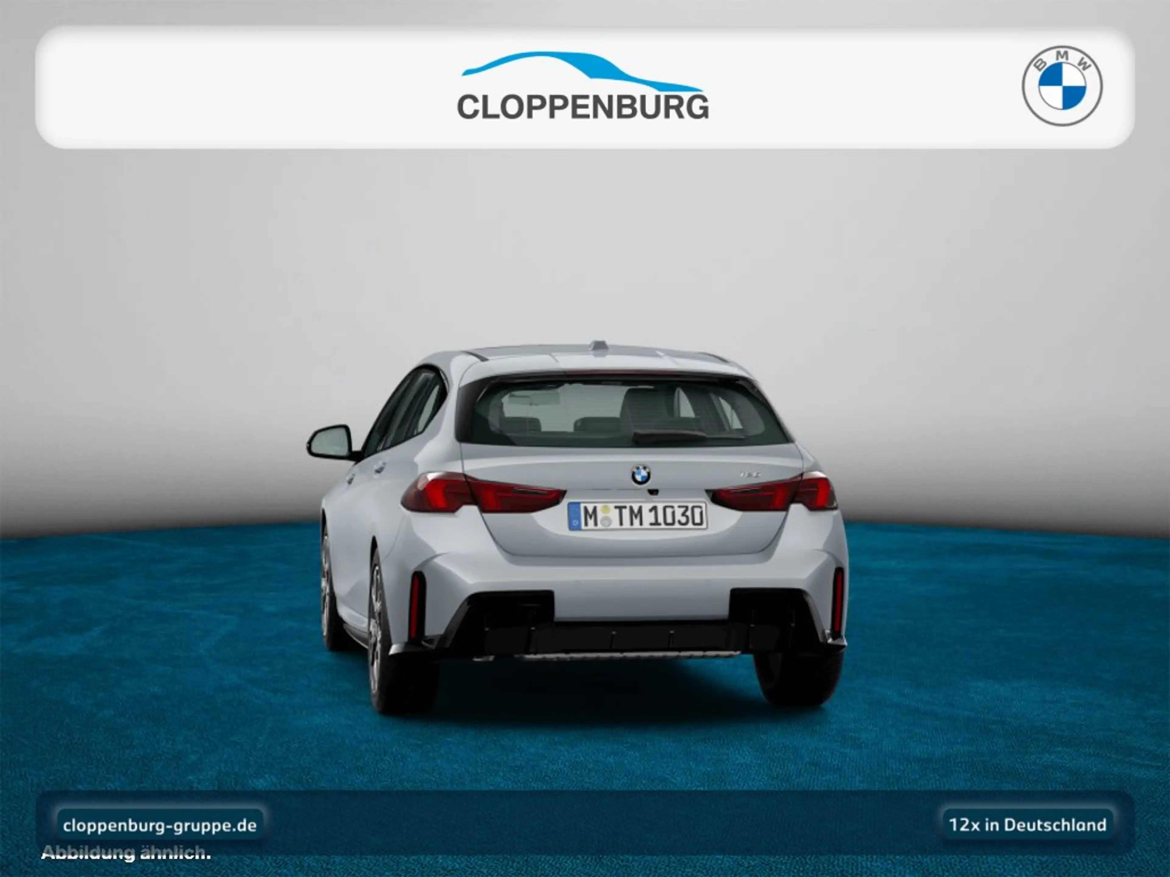 BMW 120 Head-Up+Navi+Pano+360°+SHZ+KeyGO+HiFi+Apple — photo 8