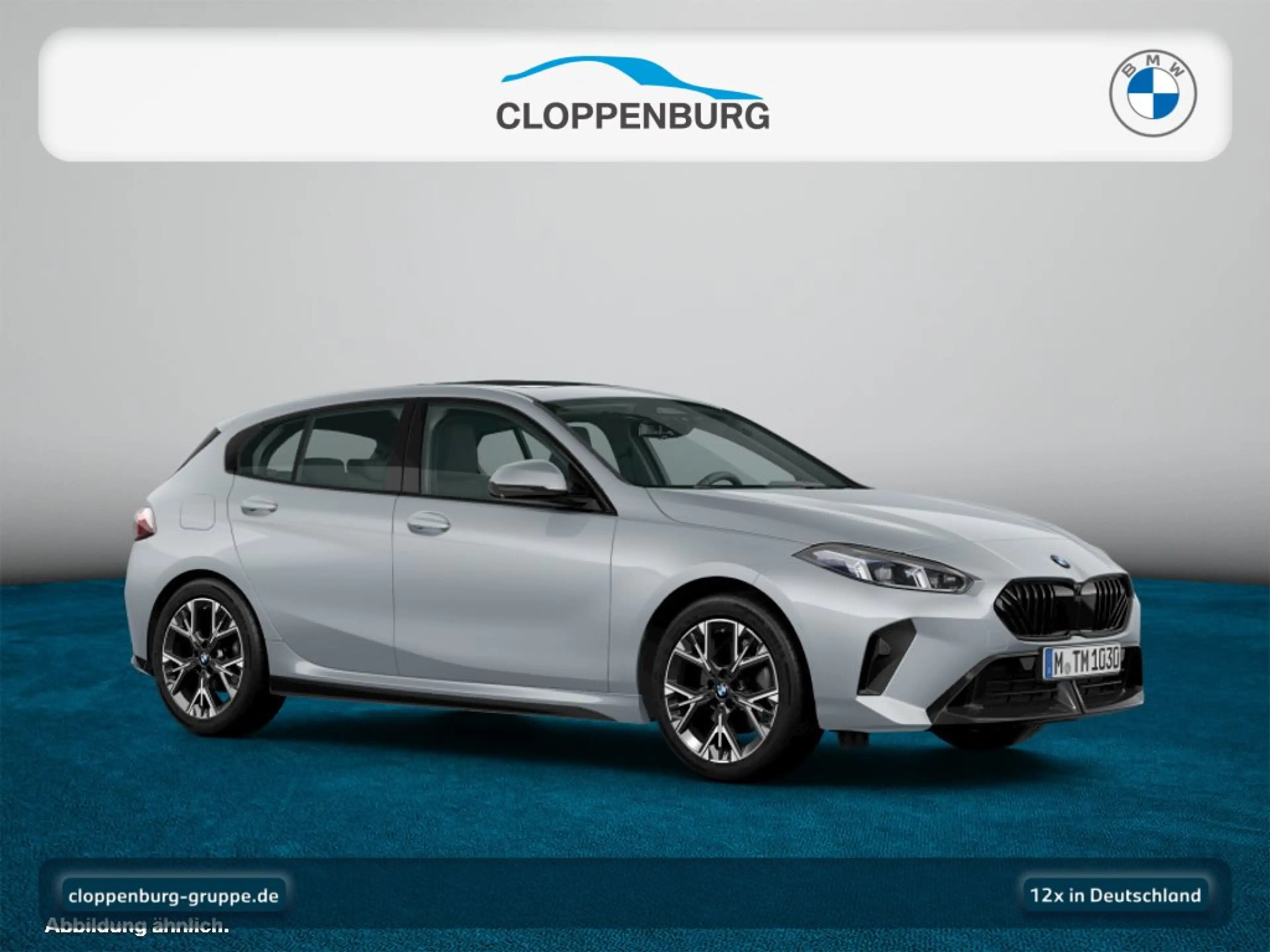 BMW 120 Head-Up+Navi+Pano+360°+SHZ+KeyGO+HiFi+Apple — photo 10