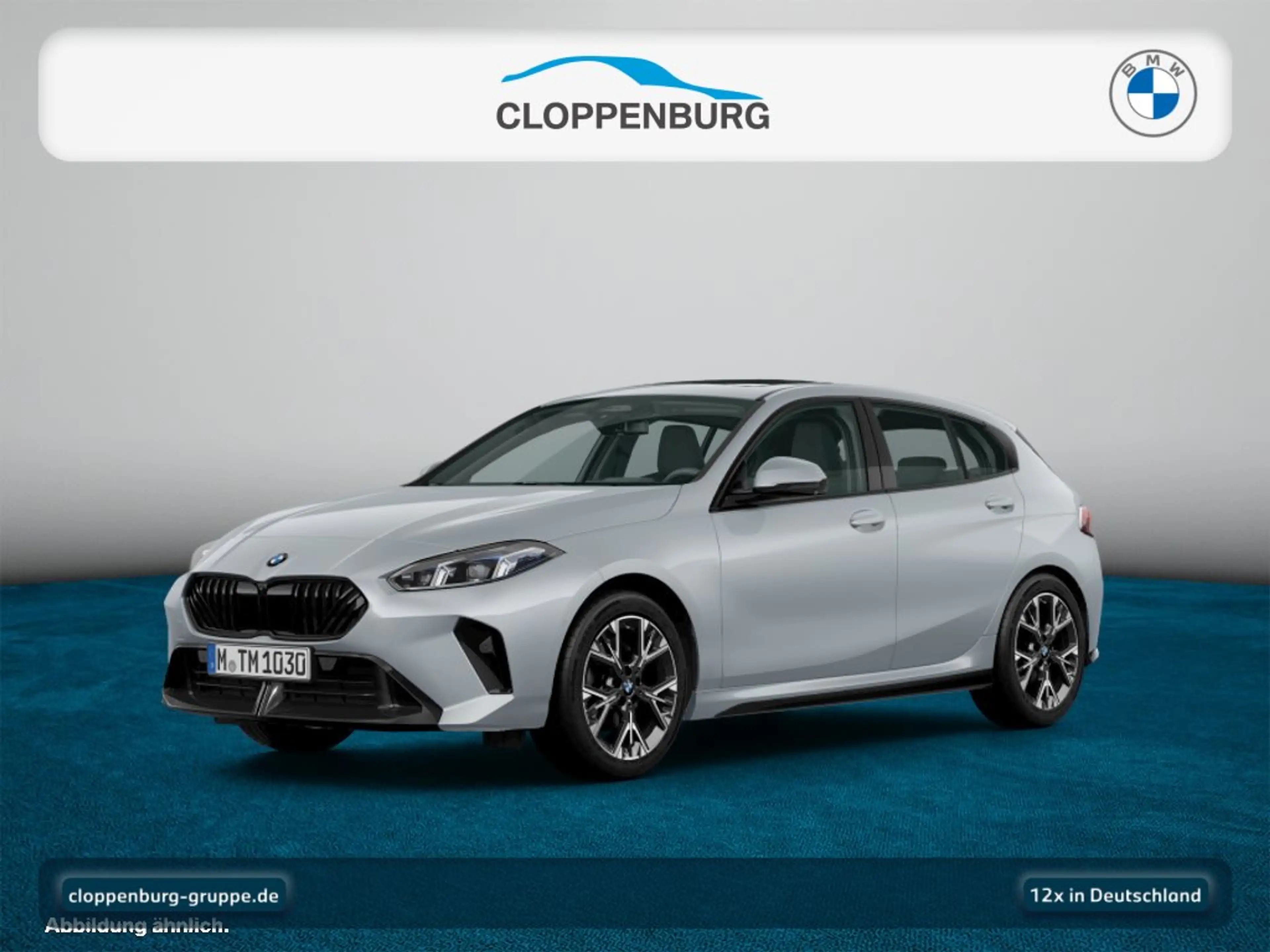 BMW 120 Head-Up+Navi+Pano+360°+SHZ+KeyGO+HiFi+Apple