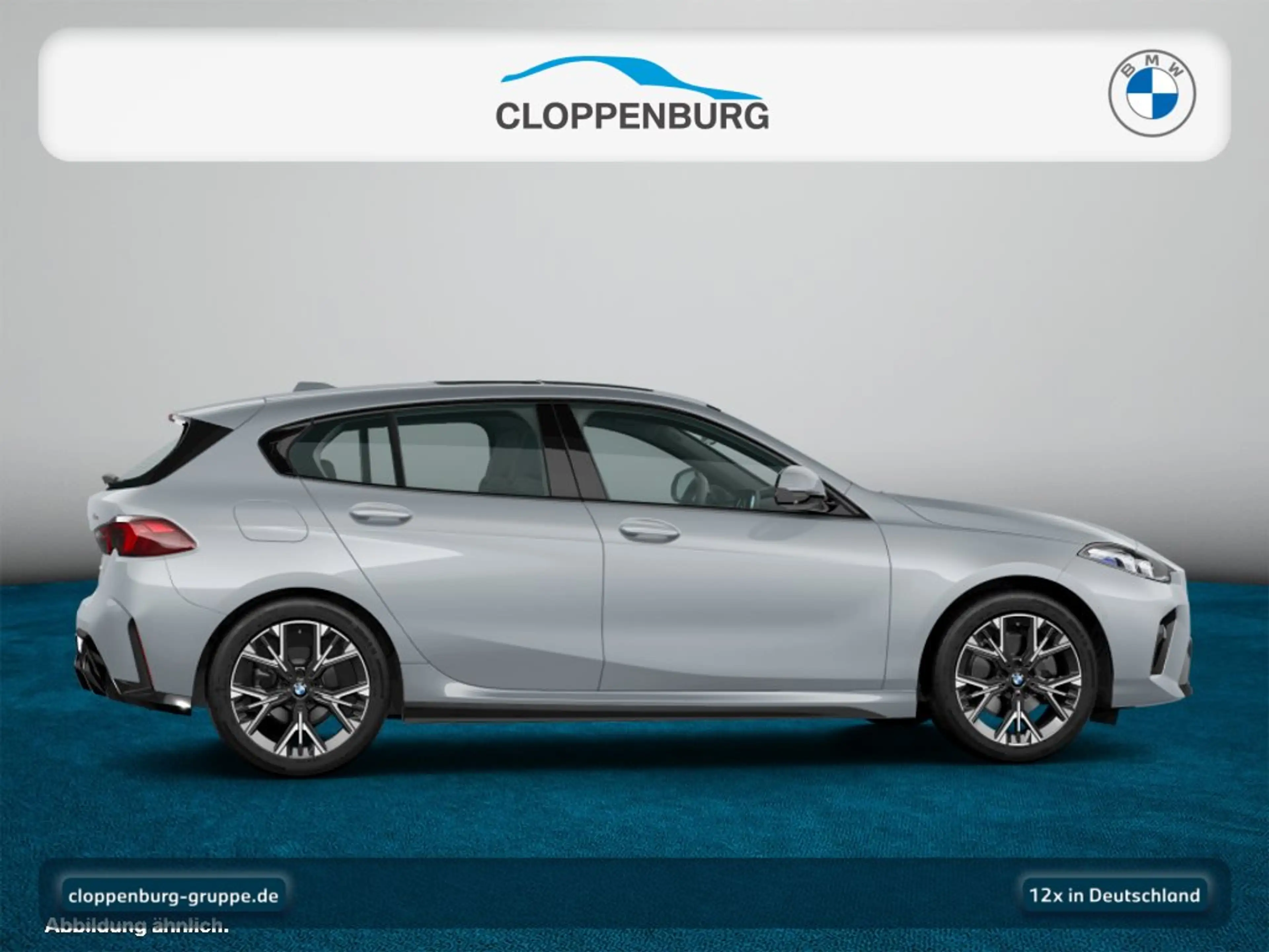 BMW 120 Head-Up+Navi+Pano+360°+SHZ+KeyGO+HiFi+Apple — photo 9