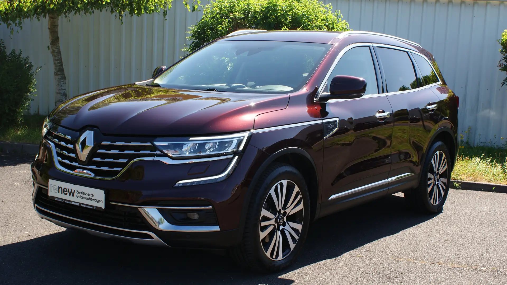 Renault Koleos Initiale Paris 4x4 184 PS Leder NAVI BOSE Mauve - 1