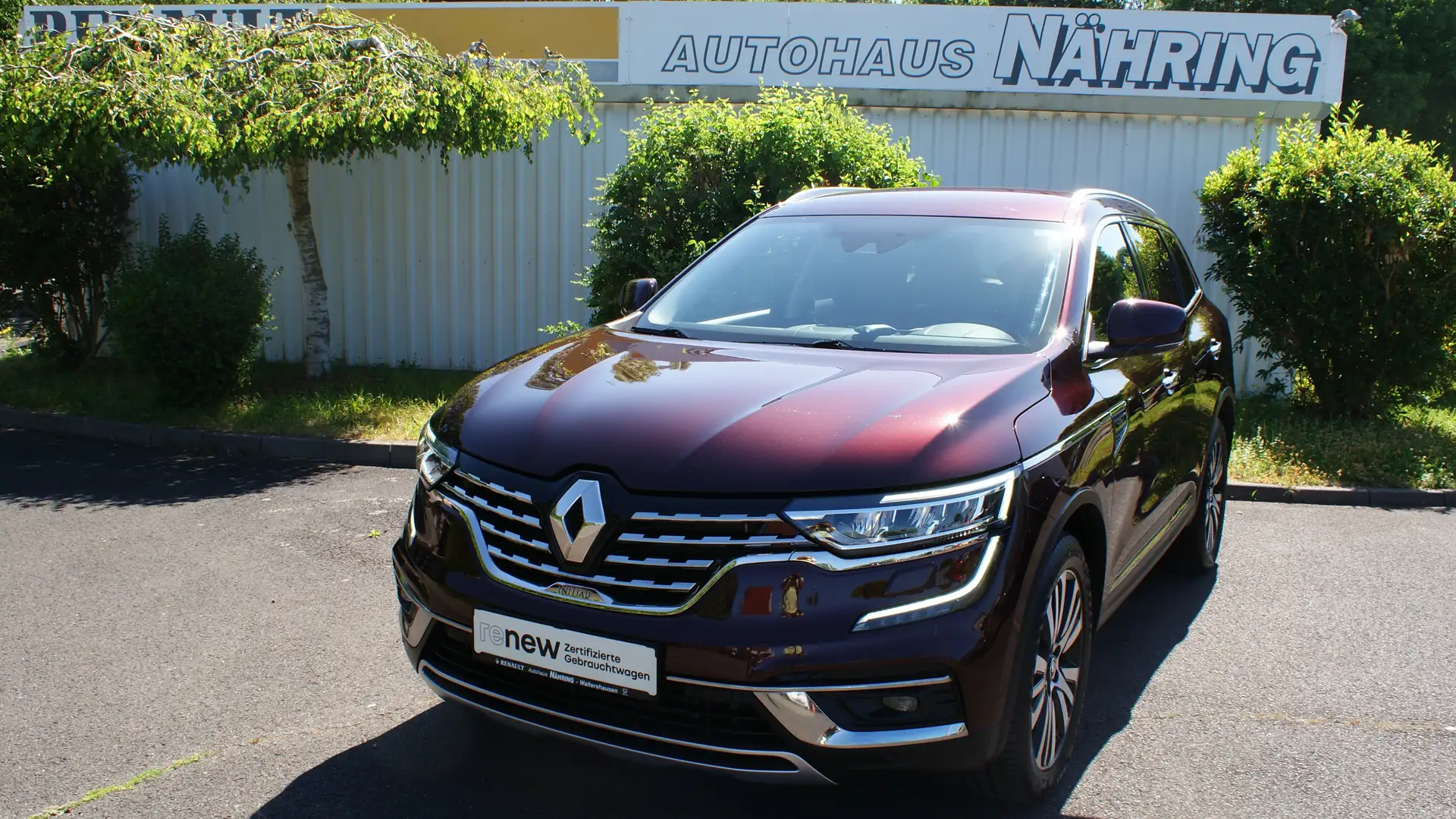 Renault Koleos Initiale Paris 4x4 184 PS Leder NAVI BOSE Mauve - 2