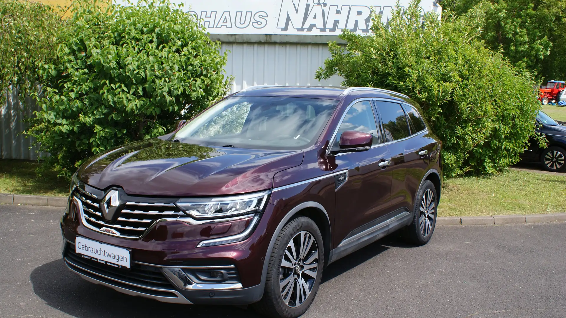 Renault Koleos Initiale Paris 4x4 184 PS Leder NAVI Burdeos - 2