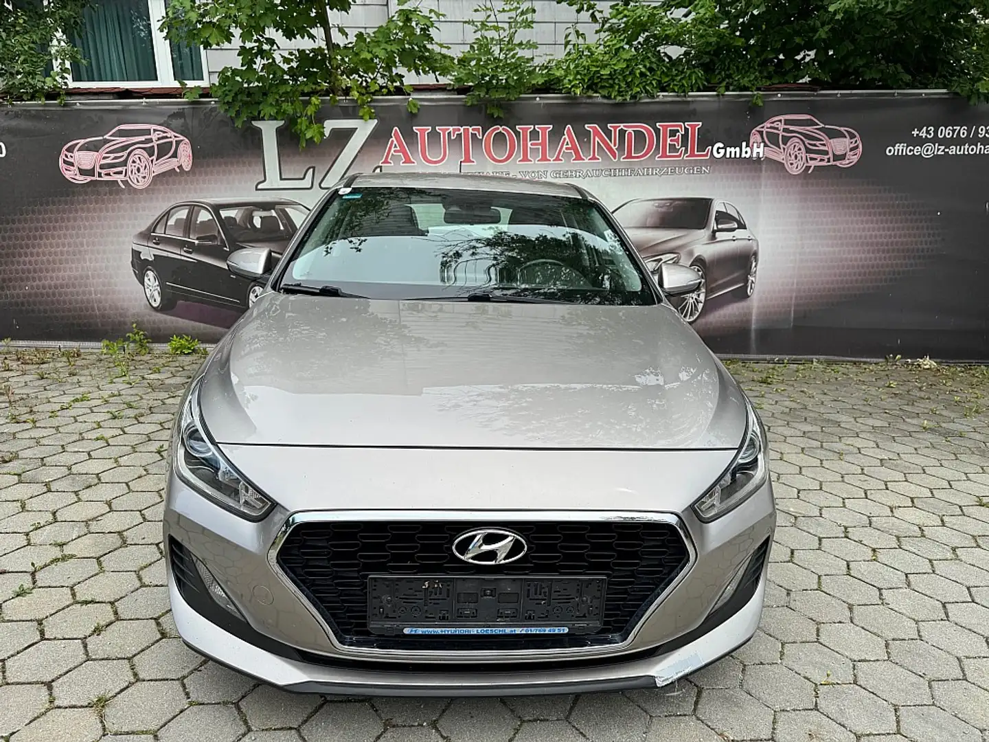 Hyundai i30 1,4 MPI Level 2 Argento - 2