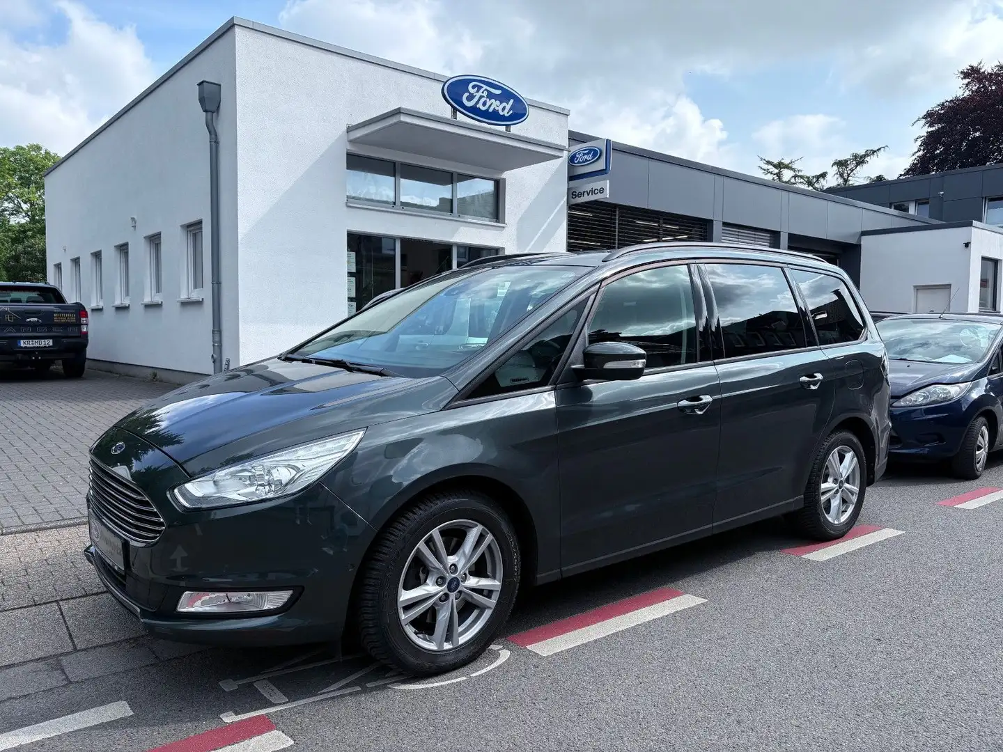 Ford Galaxy Business/Automatik/PDC/Kamera Vert - 1