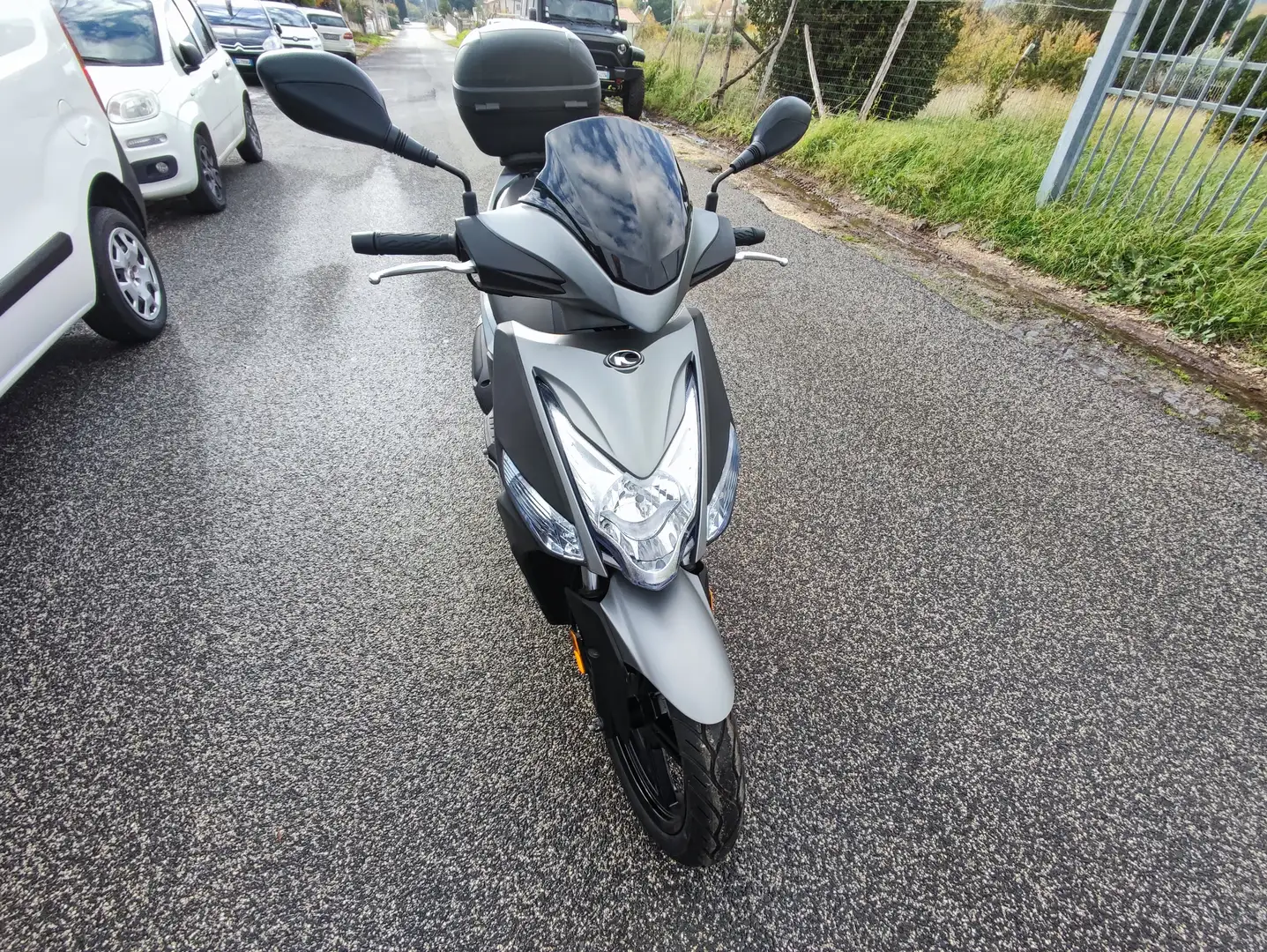 Kymco Agility 125 AGILITY 125I Gri - 2