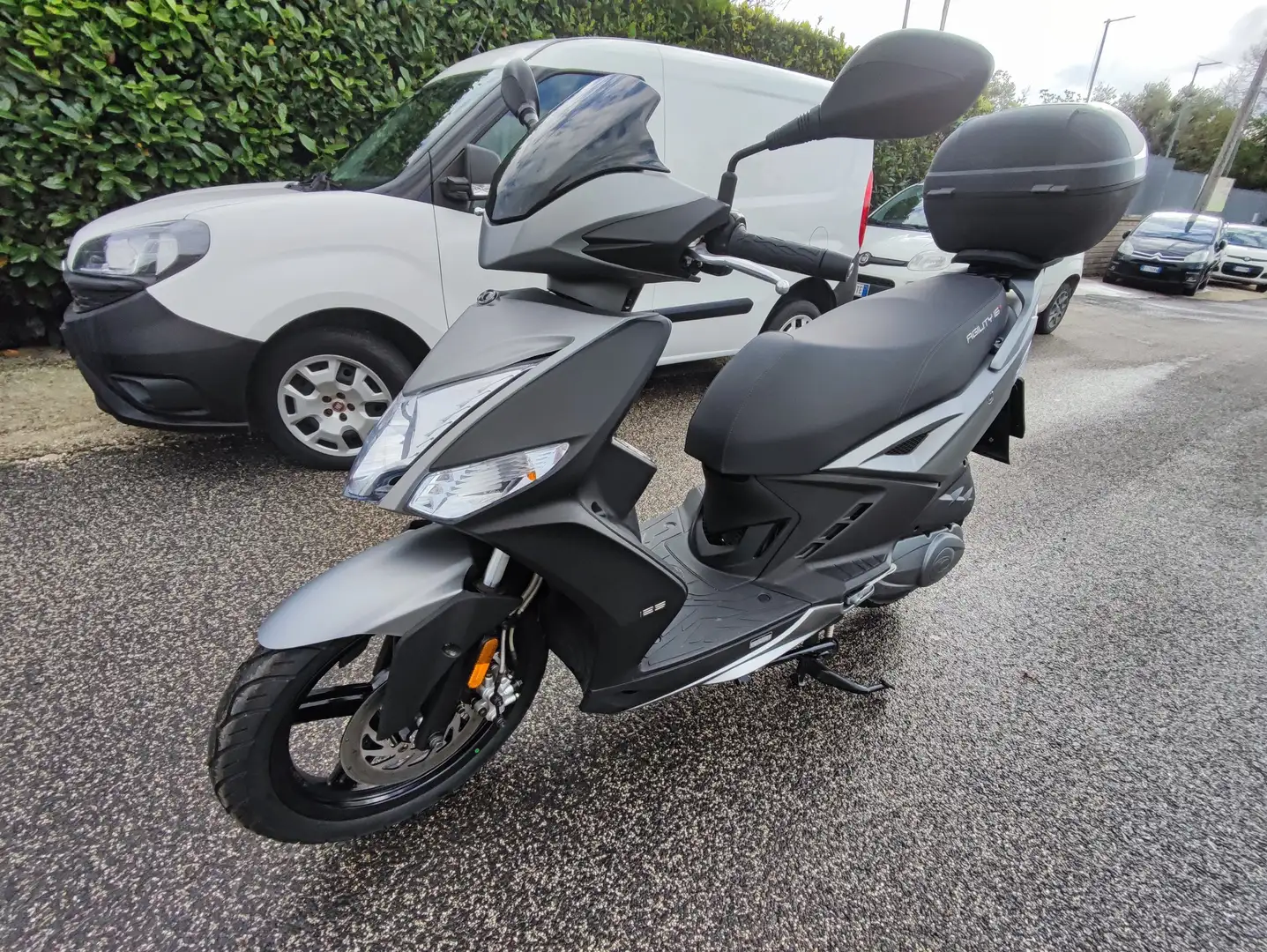 Kymco Agility 125 AGILITY 125I Gri - 1