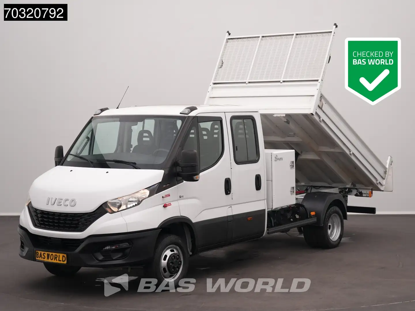 Iveco Daily 35C16 3.0L Kipper Doppelbereifung 3,5t Weiß - 1