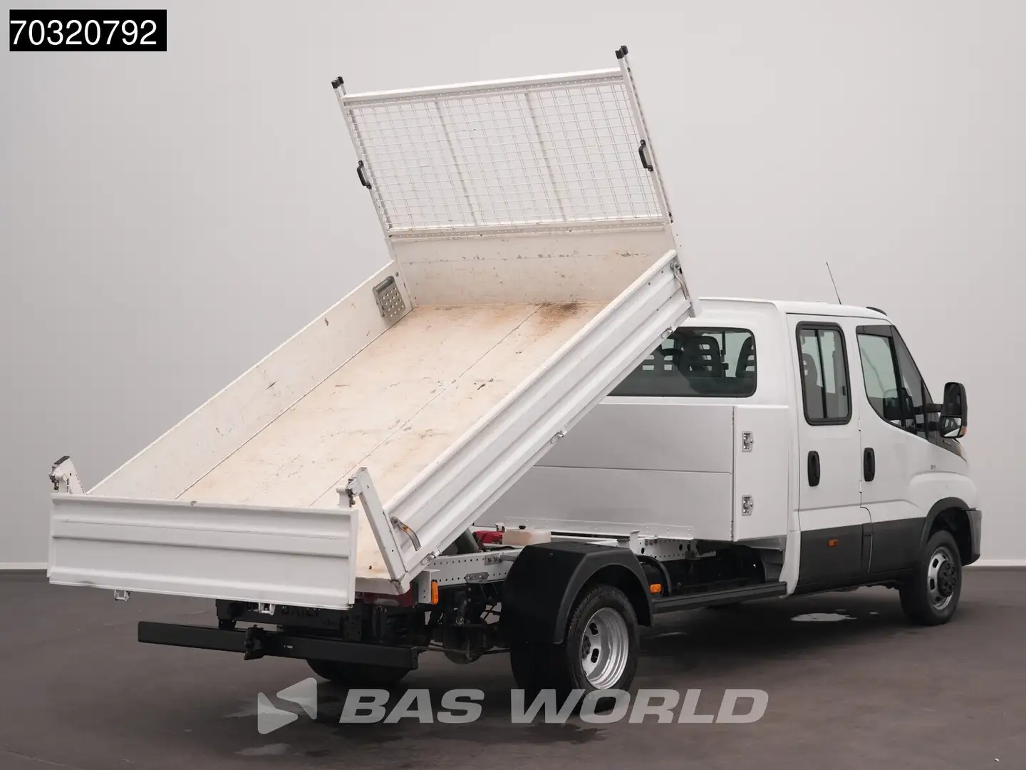 Iveco Daily 35C16 3.0L Kipper Doppelbereifung 3,5t Weiß - 2