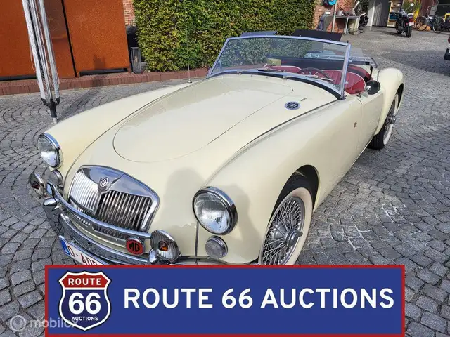 MG MGA Cabriolet 1600 | 1959 | Route 66 Auctions