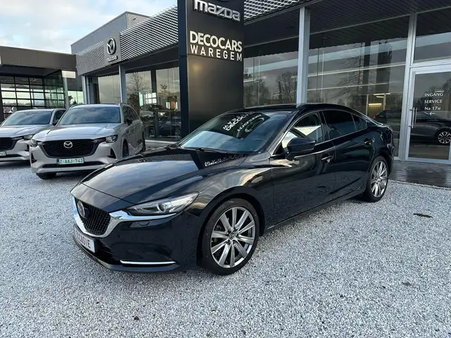 Mazda 6 Leder / Navigatie / Bose / Zetelverwarming
