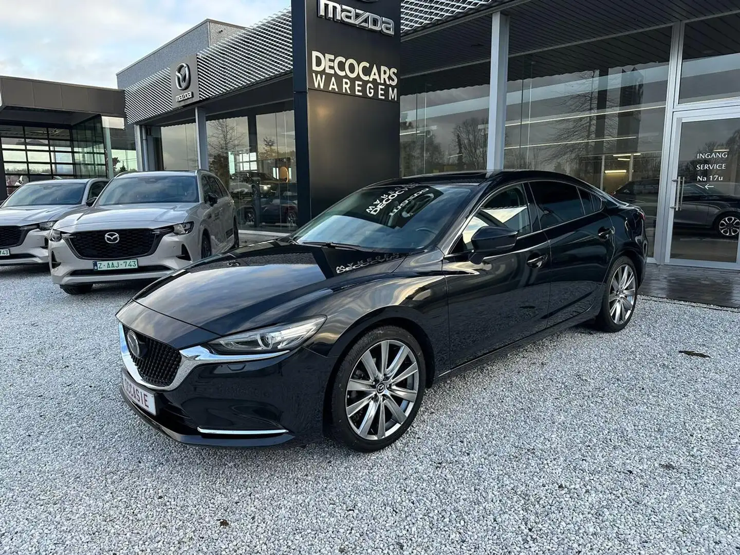 Mazda 6 Leder / Navigatie / Bose / Zetelverwarming Noir - 1