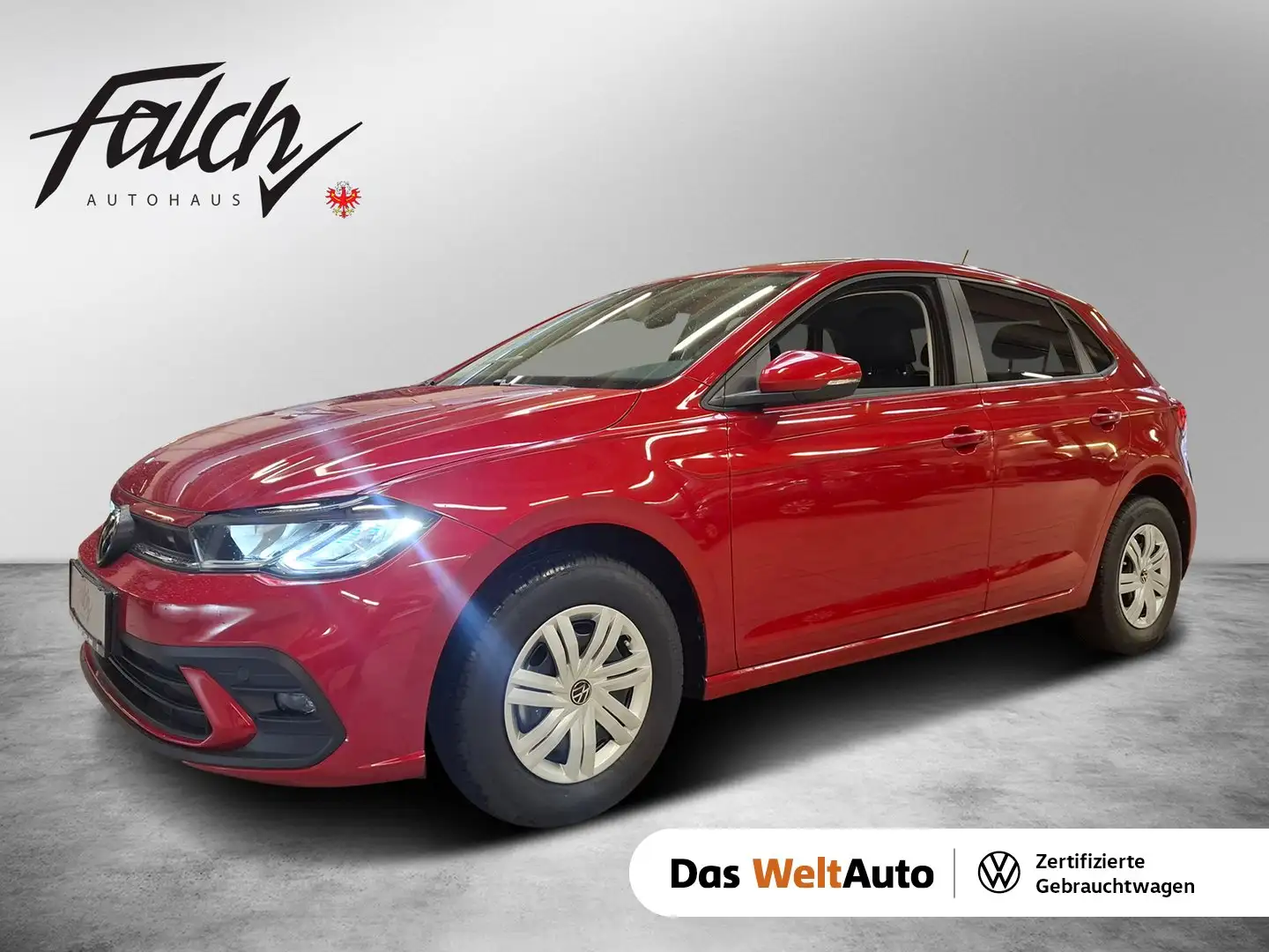 Volkswagen Polo 4Me TSI Rot - 1