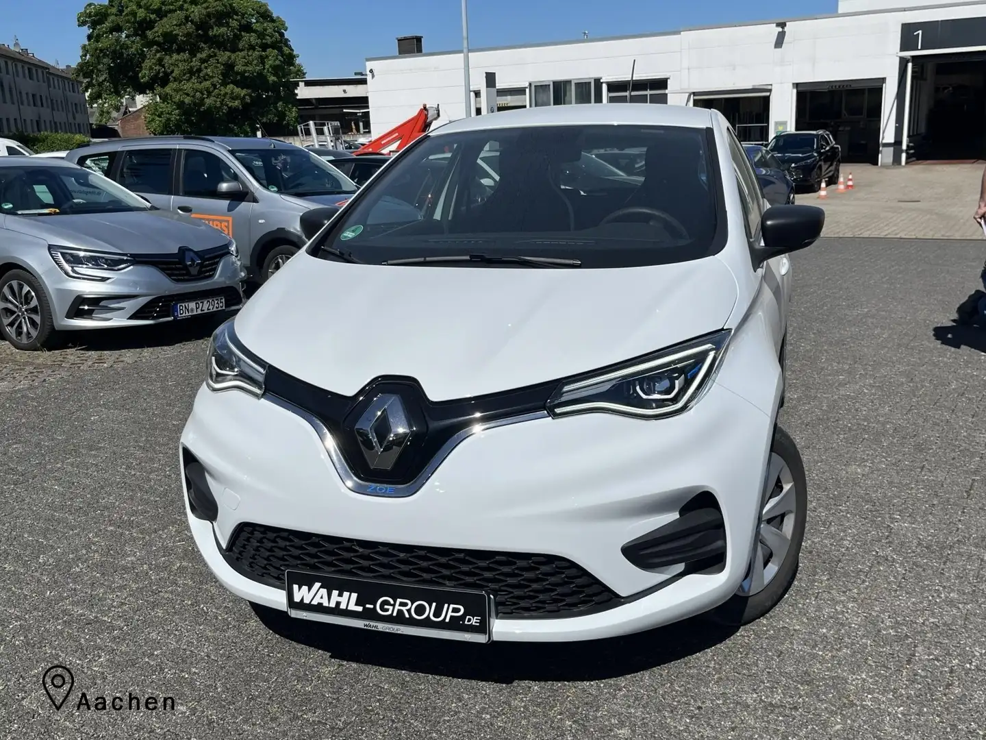 Renault ZOE LIFE R110 Z.E. 50 zzgl. Batteriemiete (CCS) Blanco - 1