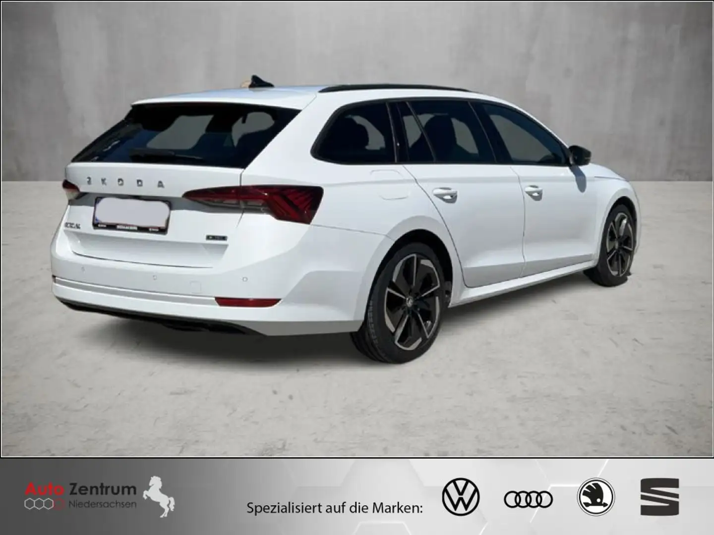 Skoda Octavia Combi 1.5 TSI e-TEC DSG Style CarPlay LED*Virtual Blanco - 1