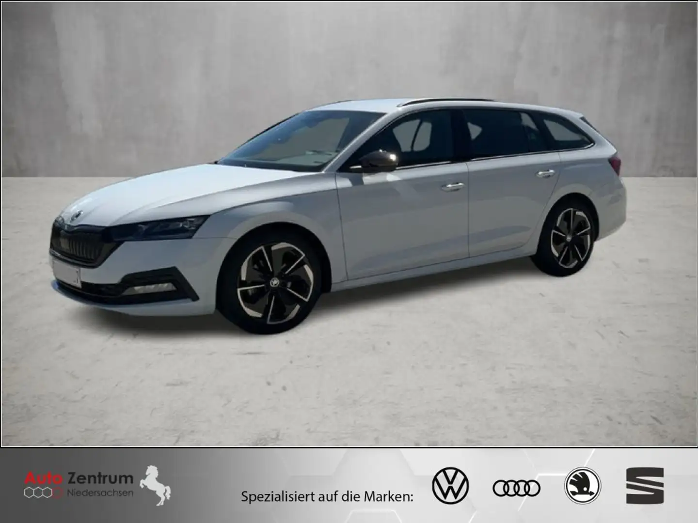 Skoda Octavia Combi 1.5 TSI e-TEC DSG Style CarPlay LED*Virtual Blanco - 2