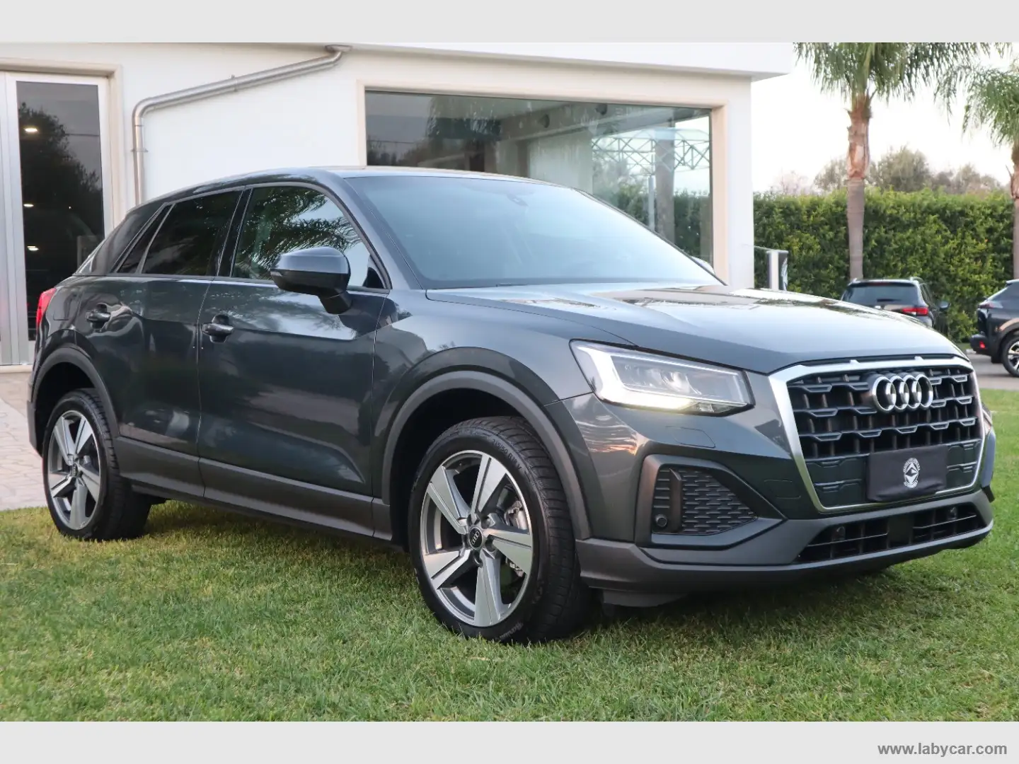 Audi Q2 30 TDI S tronic Admired Grigio - 1