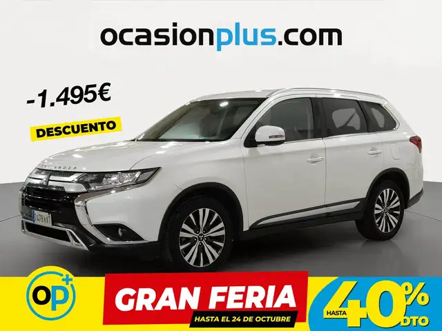 Mitsubishi Outlander 200 MPI Motion 2WD 7pl. CVT