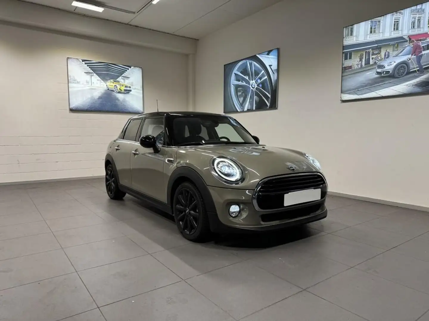 MINI Cooper 1.5 TwinPower Turbo Cooper Baker Street Steptronic Grigio - 2