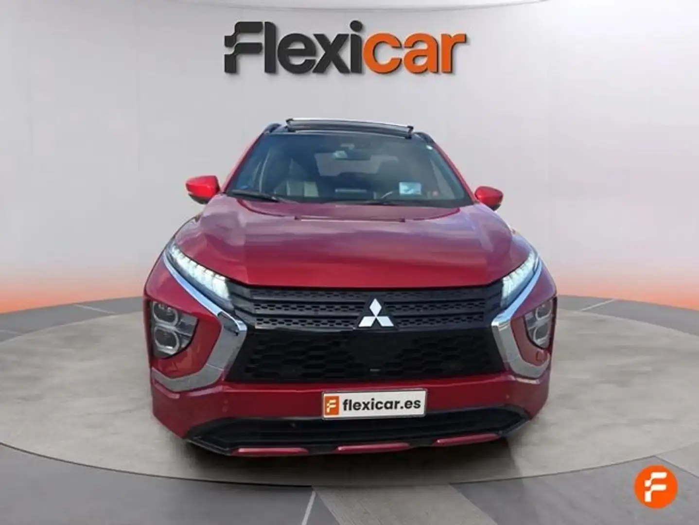 Mitsubishi Eclipse Cross PHEV Kaiteki 4WD Rojo - 2