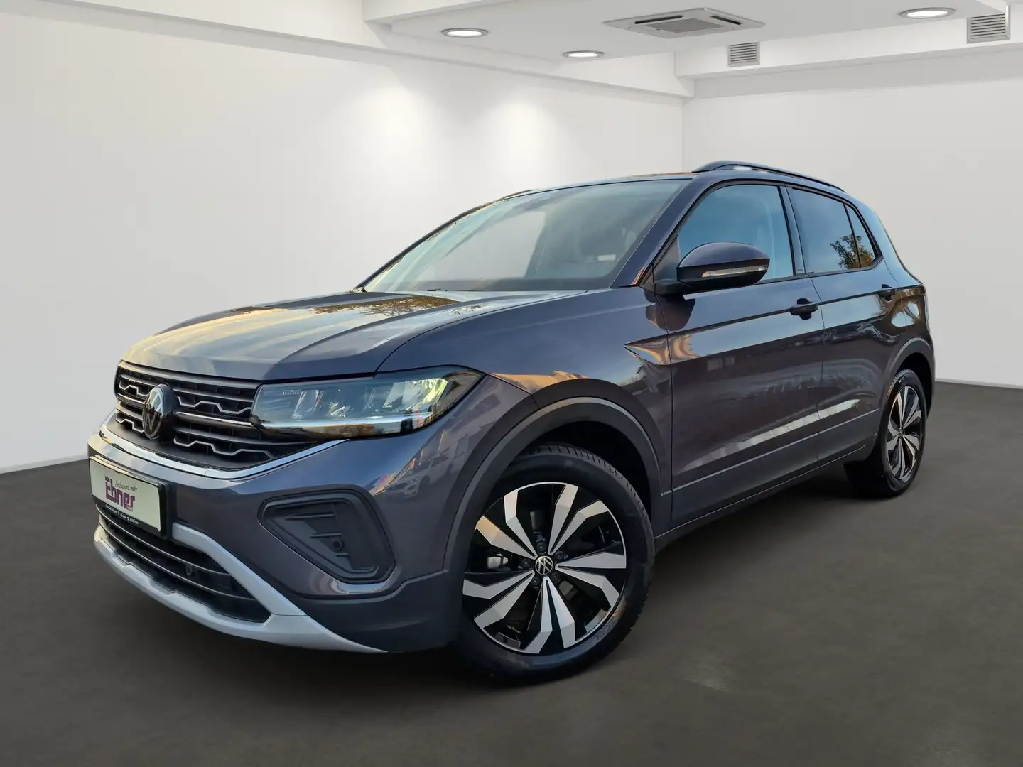 Volkswagen T-Cross LIFE IQ.DRIVE 1.5TSI 150PS DSG AHK+KAMERA+LED+KEYL Gris - 2