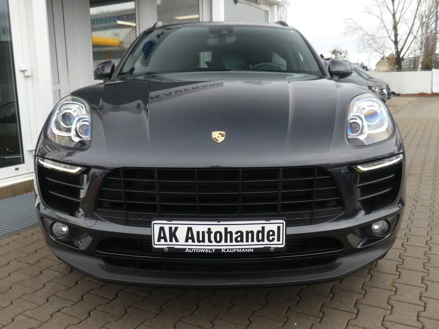 Porsche Macan S Allrad BiXenon Leder PDC Navi Laneassist Grau - 2