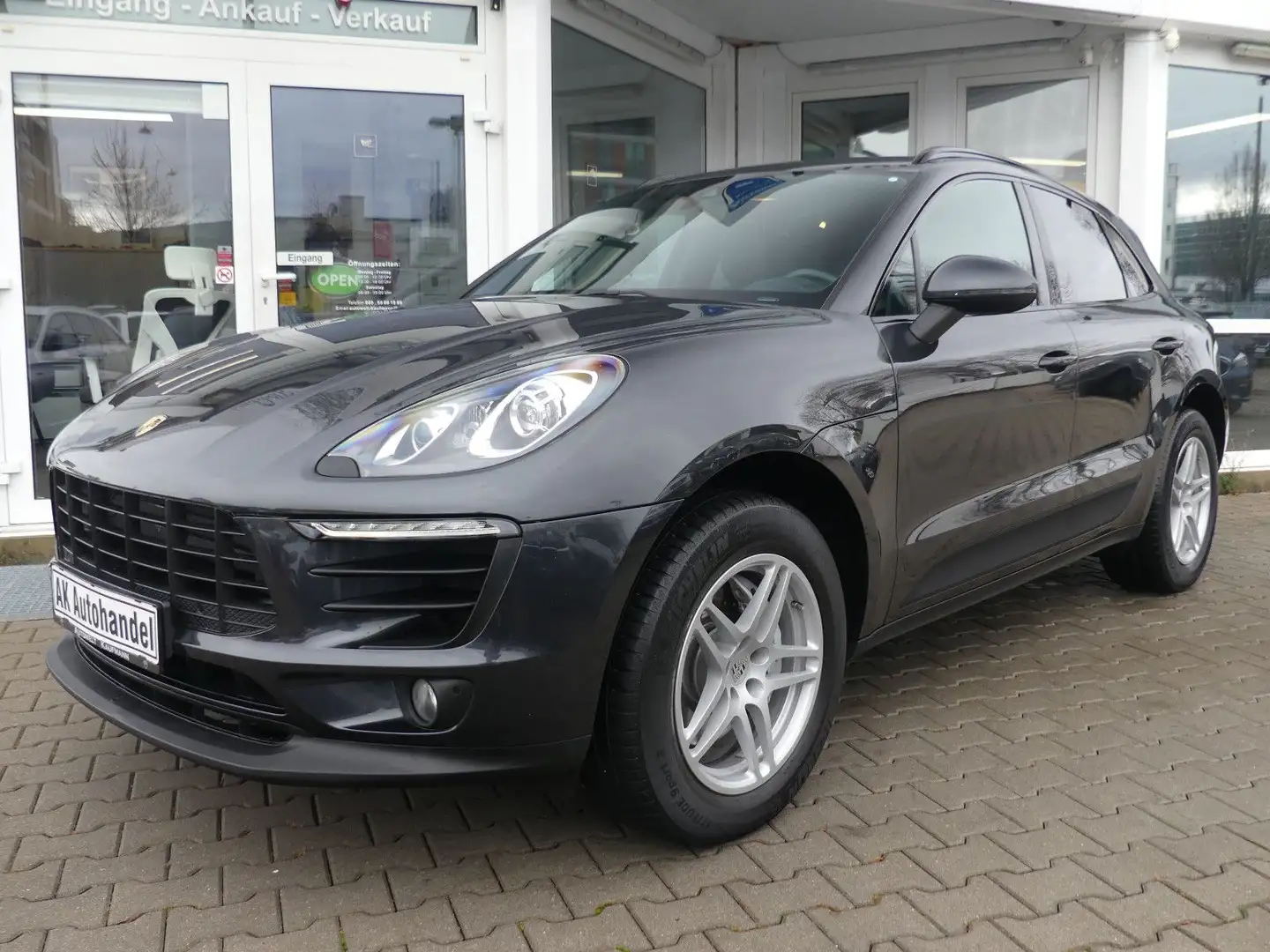 Porsche Macan S Allrad BiXenon Leder PDC Navi Laneassist Grau - 1